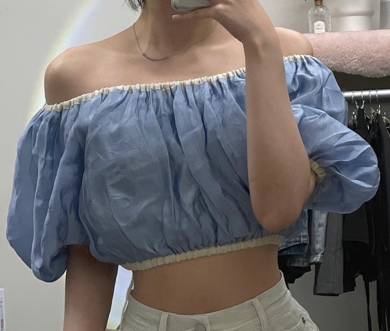 Bluebell Off-Shoulder Top