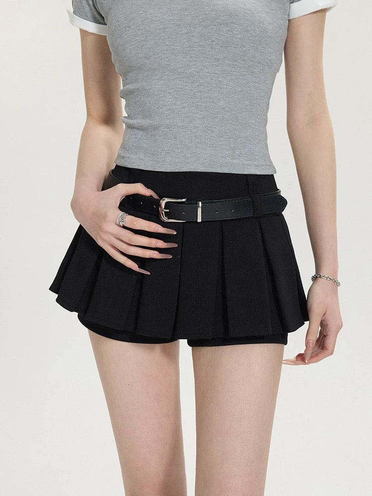 Sweet Rebel Pleated Skirt