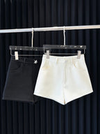 Star Charm Tailored Shorts - detail view