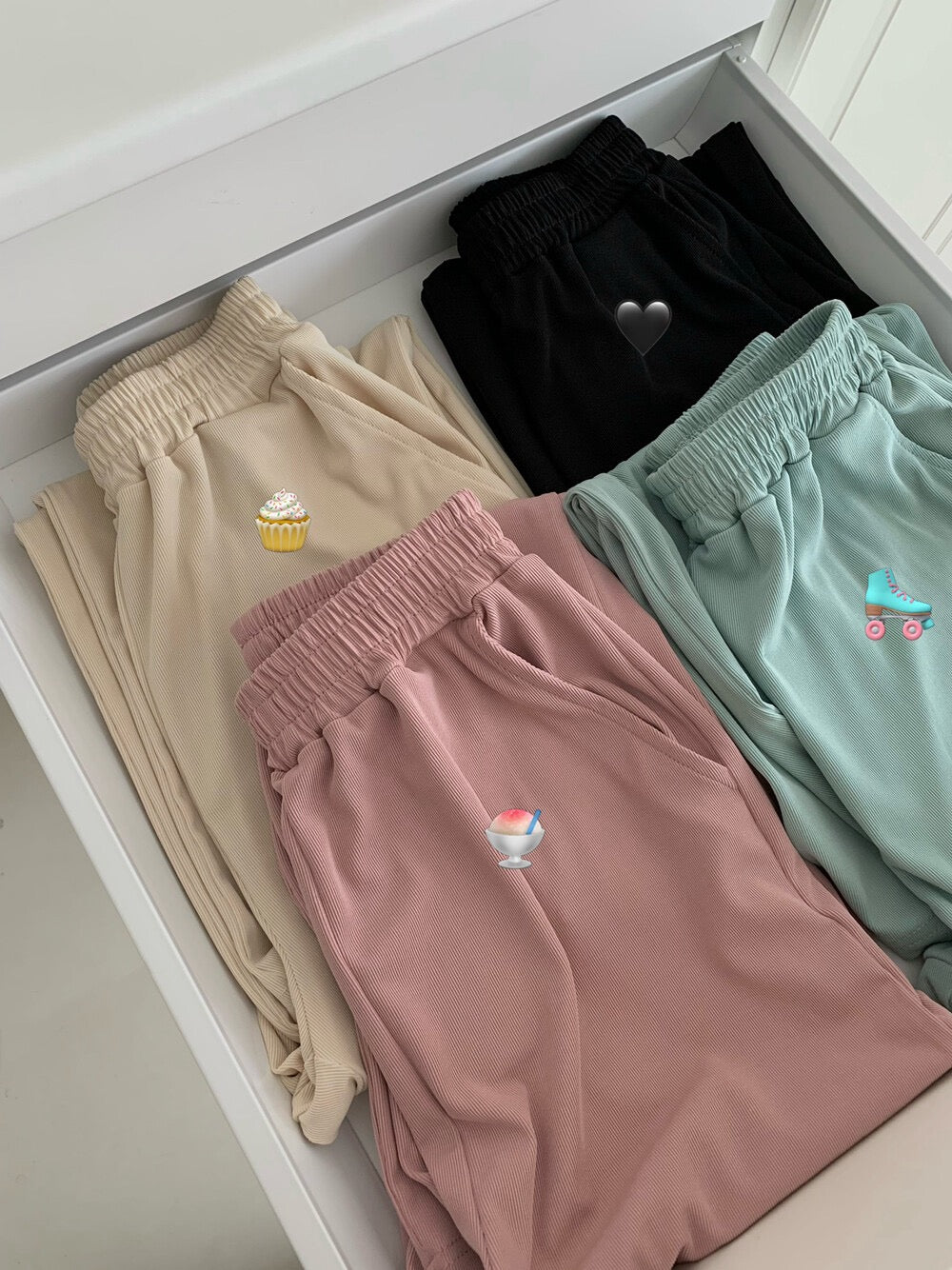 Cloud Drape Wide Leg Lounge Pants