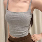 Afterglow Lace-Back Cami - back view