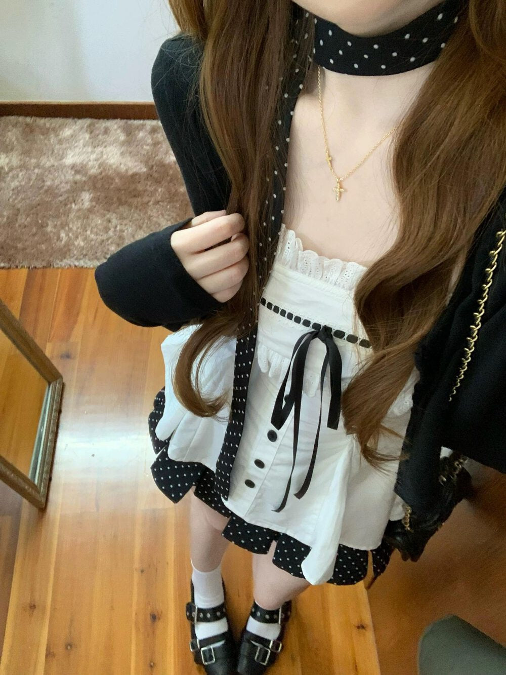 Slim Fit Cropped Knit Cardigan