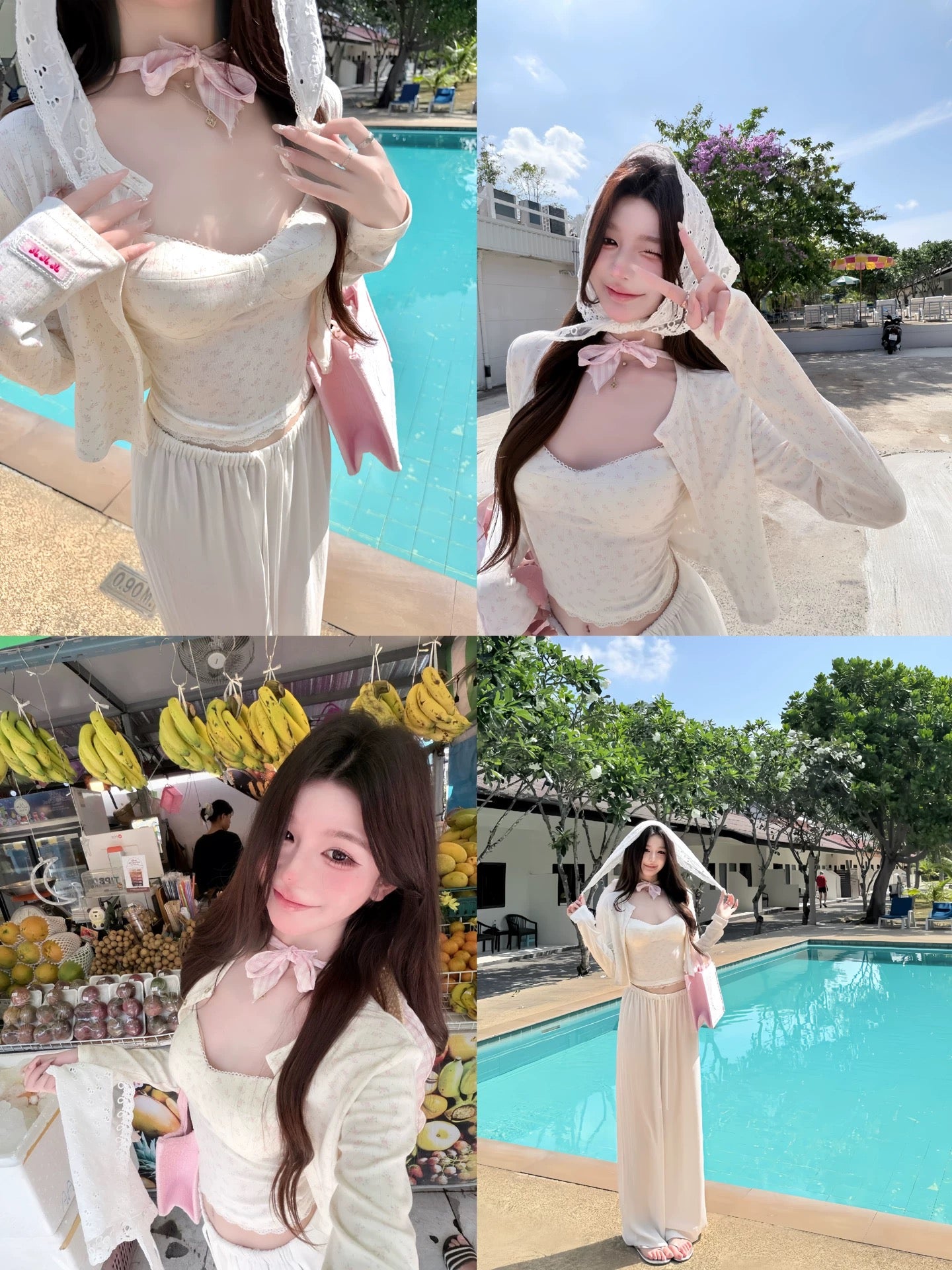 Blush Soft Lounge Set (3-Piece)