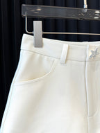 Star Charm Tailored Shorts - back view
