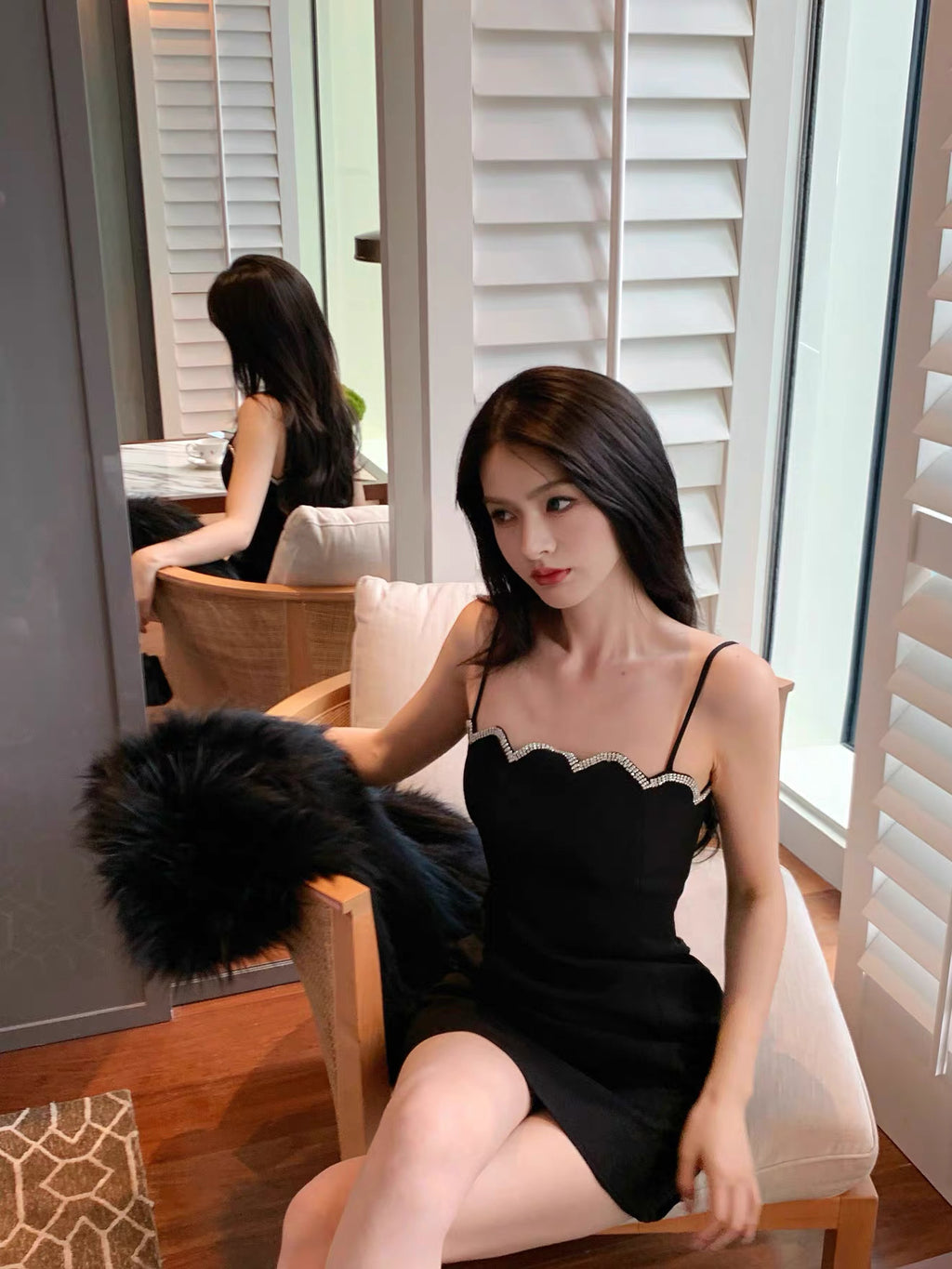 Midnight Mini Dress
