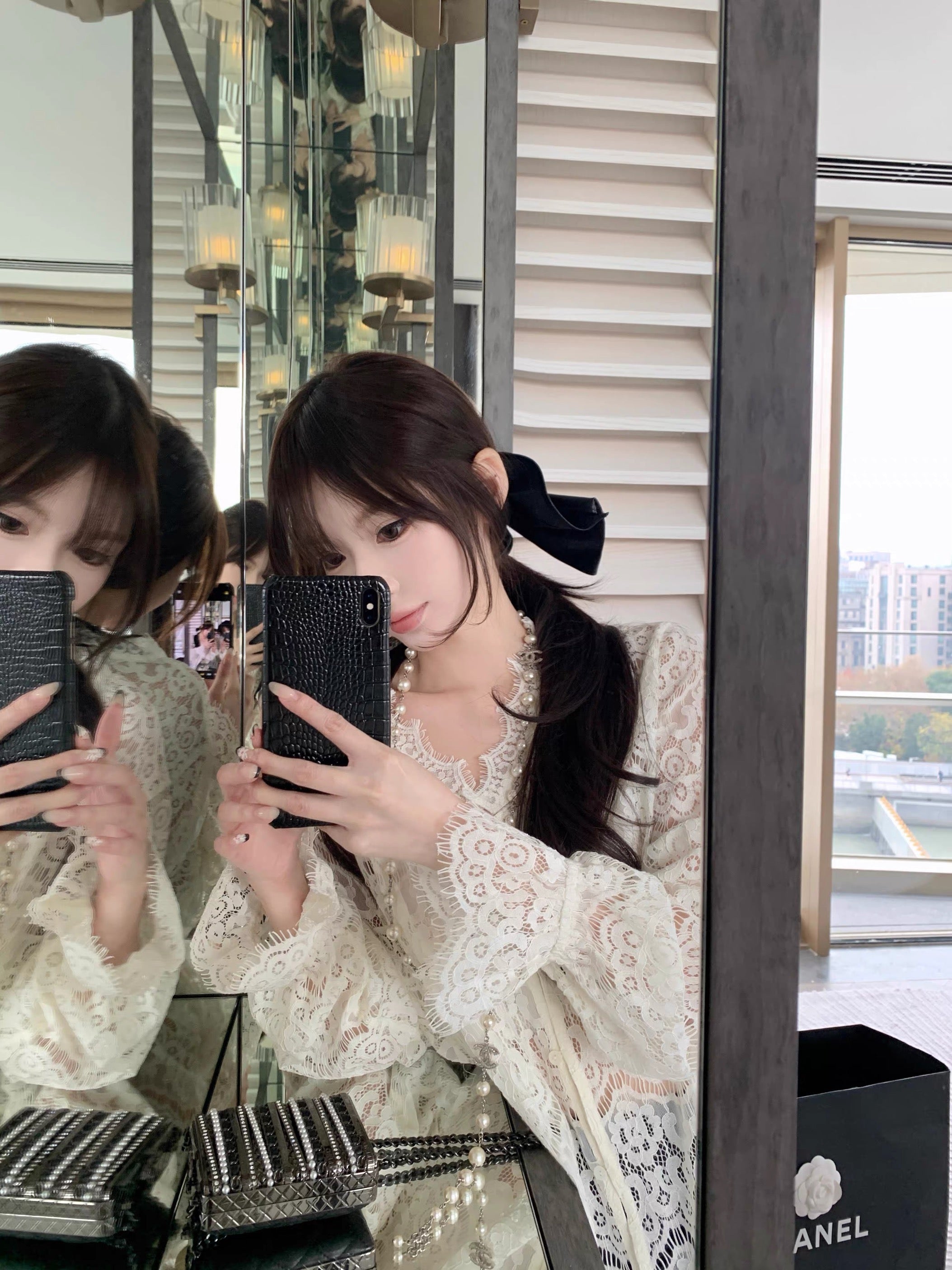 Romantic Lace Blouse