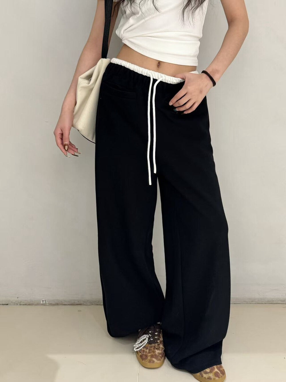 Ease Flow Wide-Leg Pants