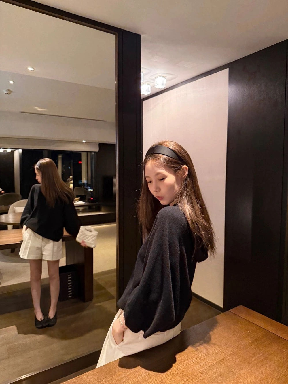 Cloud Wool Relaxed Knit Top