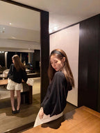 Cloud Wool Relaxed Knit Top