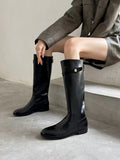 Wellington Riding Boots - front view