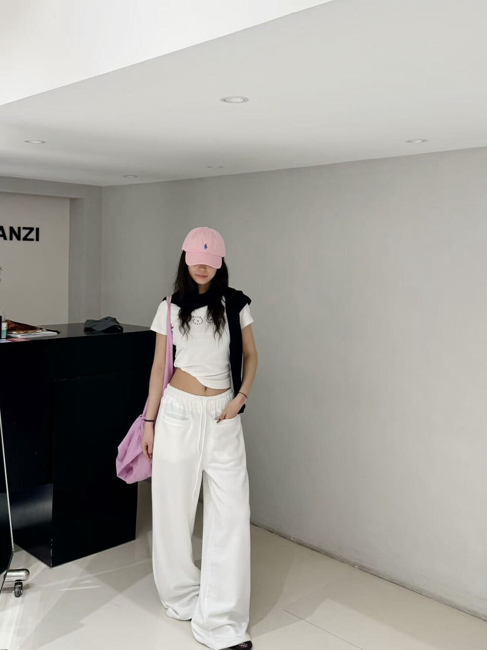Ease Flow Wide-Leg Pants