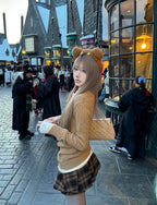 Camden Plaid Pleated Skort