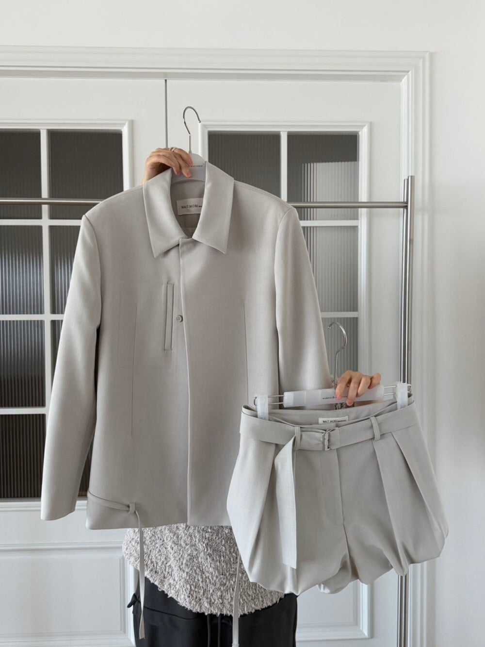 Minimal Tailored Short