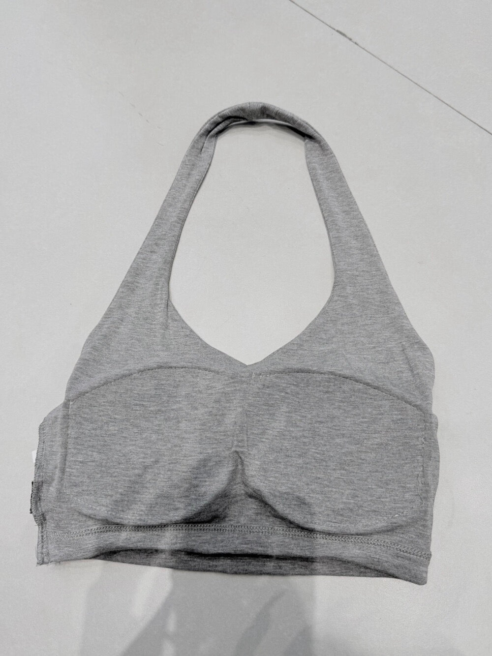 Halter Fit Padded Cami