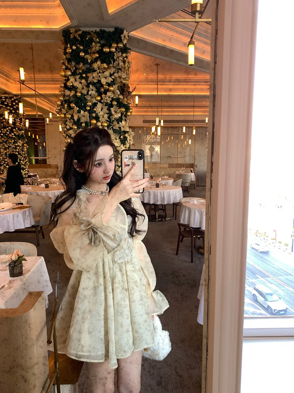 绿野仙踪/Willow Blossom Babydoll Dress