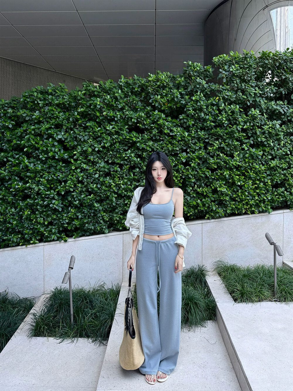 Cloud Stripe Lounge Pants