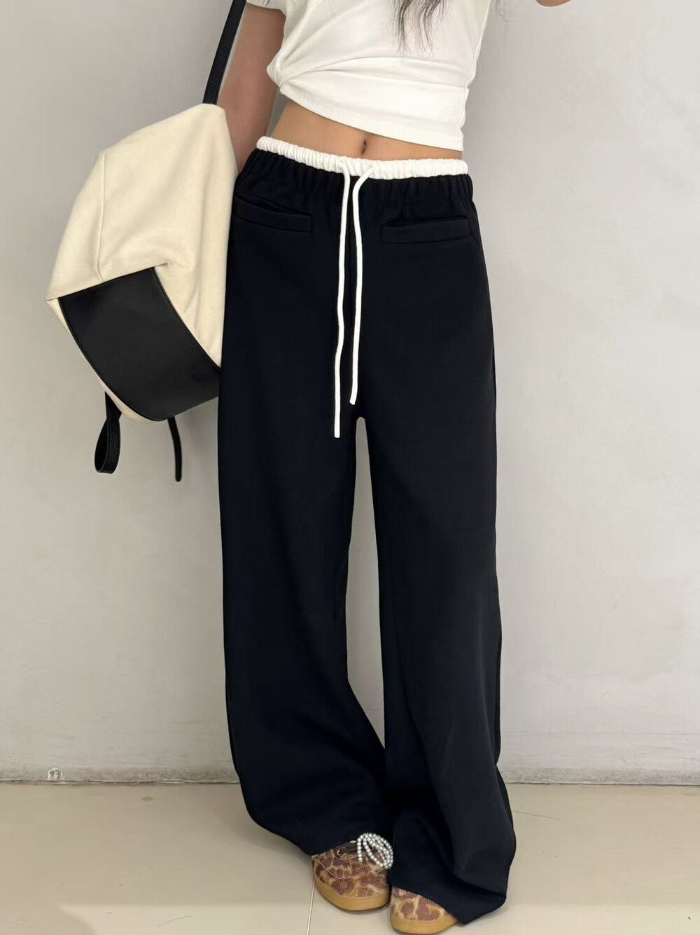 Ease Flow Wide-Leg Pants