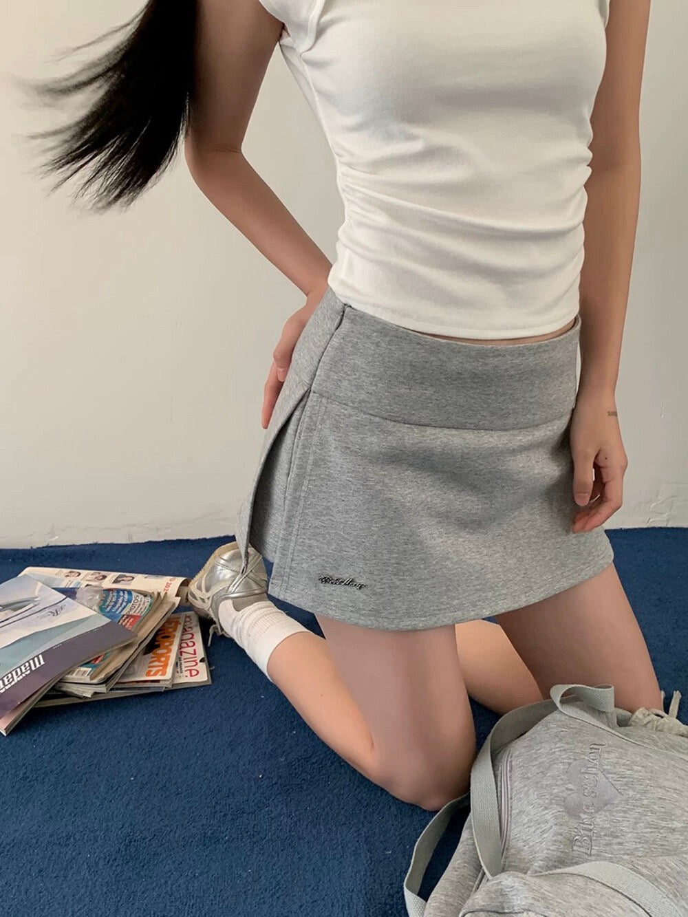 Soft Curve Mini Skort