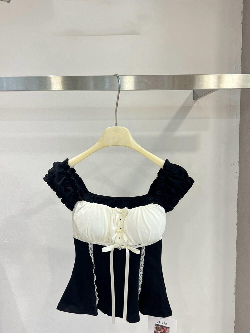 Juliette Bow Corset Top