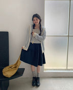 Daydream Contrast Knit Hoodie
