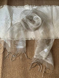 Moon Mist Sheer Scarf - front view