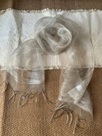Moon Mist Sheer Scarf - front view