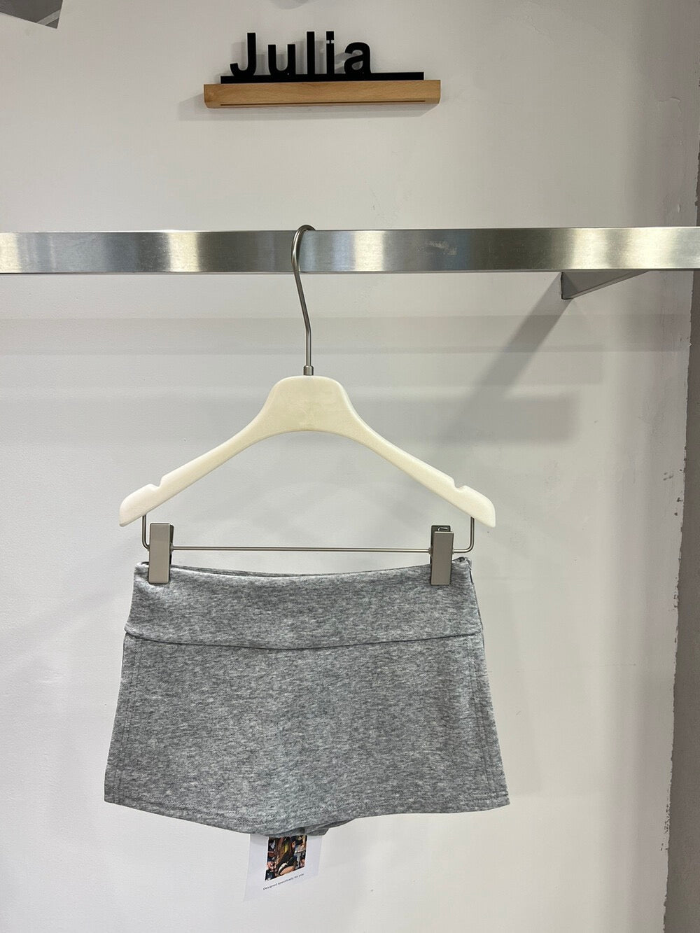 Soft Curve Mini Skort