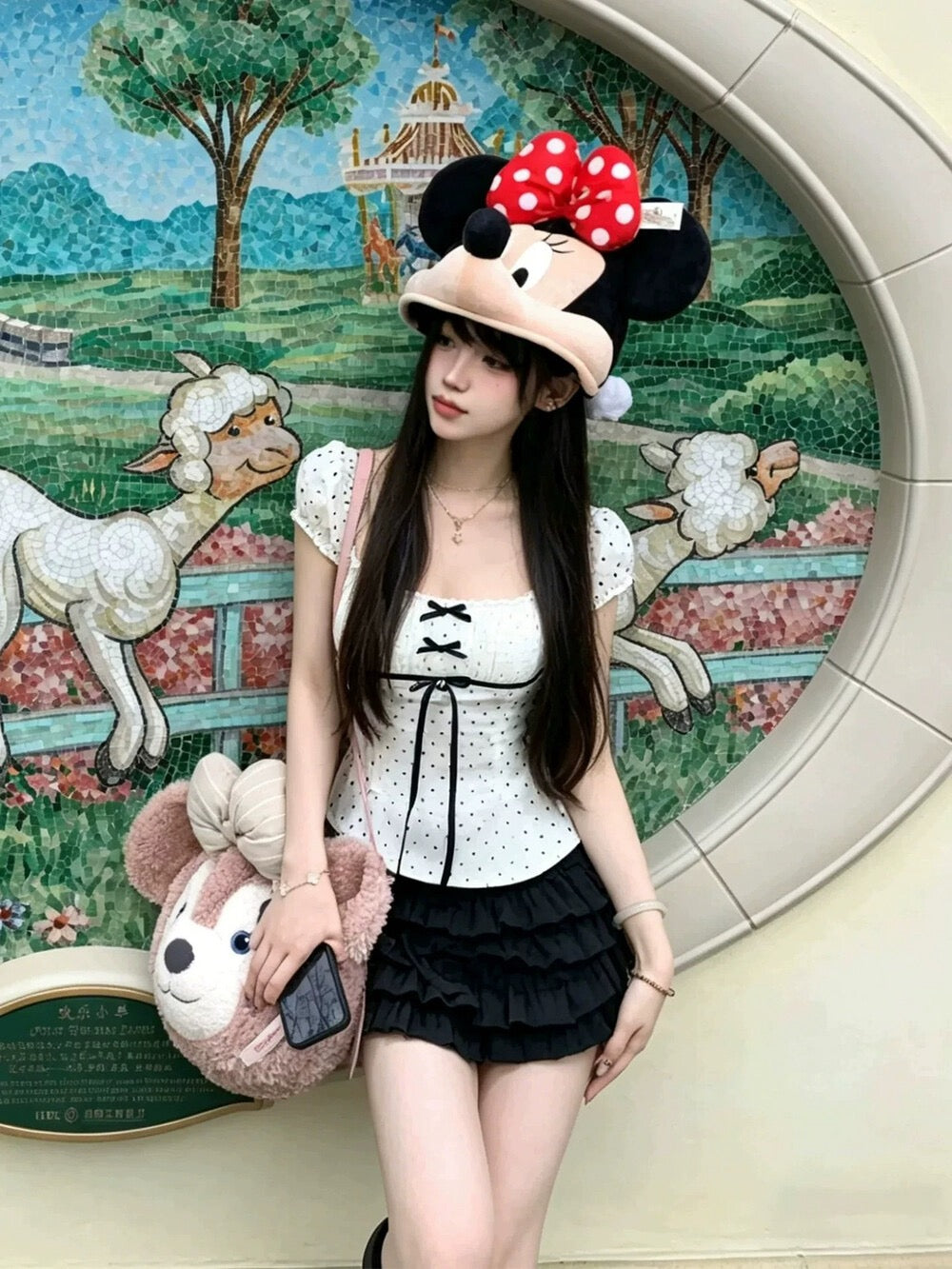 Juliette Bow Corset Top