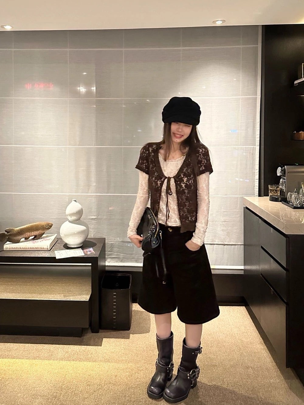 Cocoa Club Corduroy Bermuda Shorts - view 6