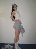 Soft Curve Mini Skort