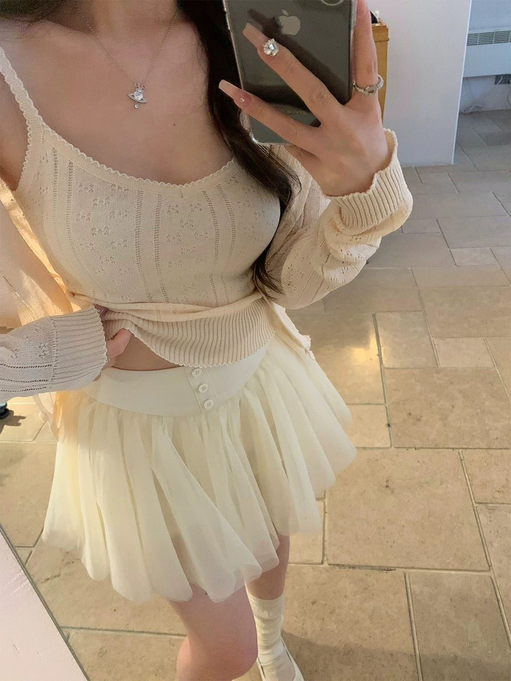 Jupe en tulle style ballerine