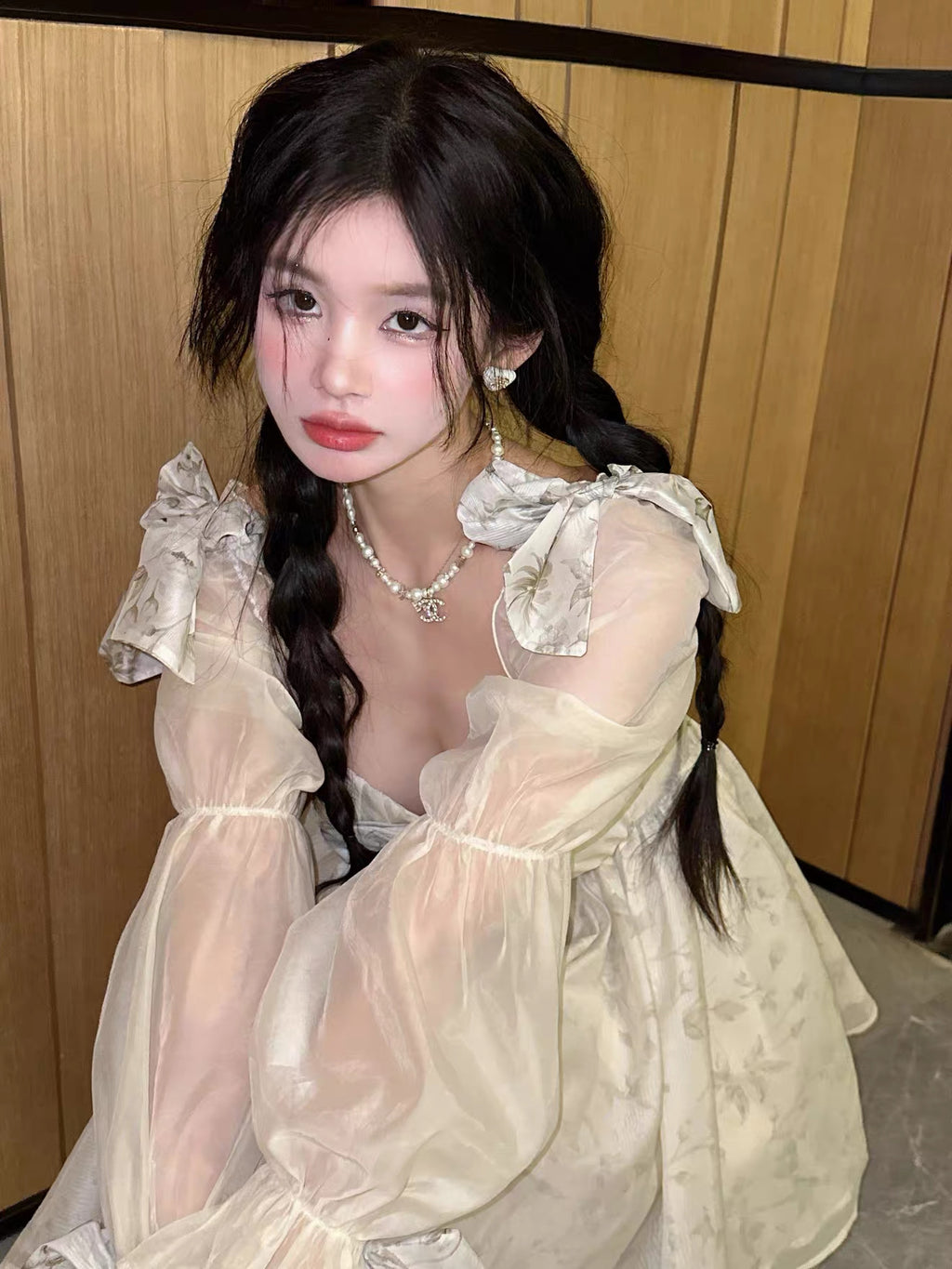 绿野仙踪/Willow Blossom Babydoll Dress