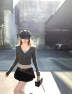 Sweet Rebel Pleated Skirt