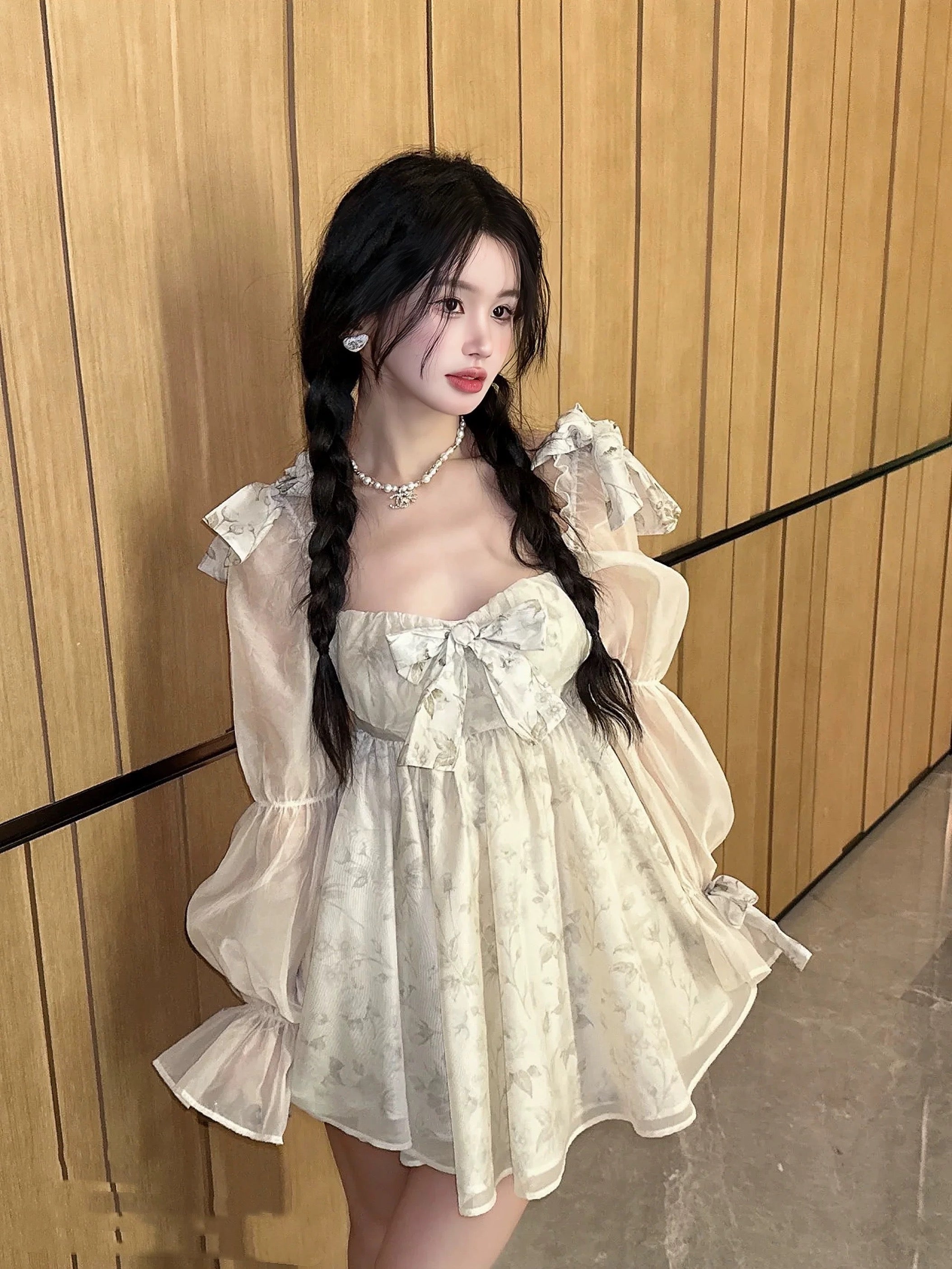 绿野仙踪/Willow Blossom Babydoll Dress