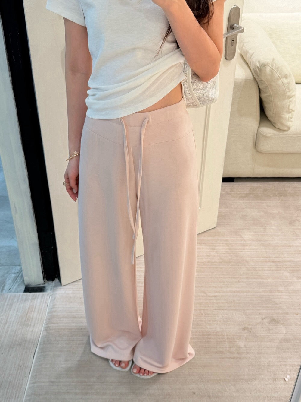 At Ease 1.0 Wide Leg Pants