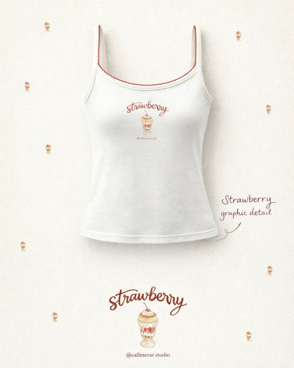 Sweet Treat Padded Cami