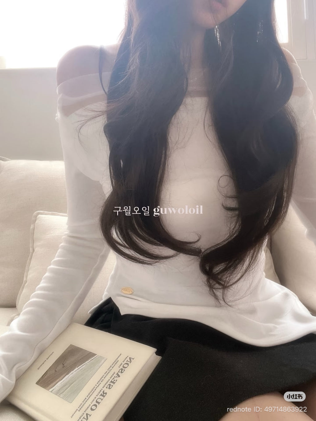 Sheer Layer Off-Shoulder Top