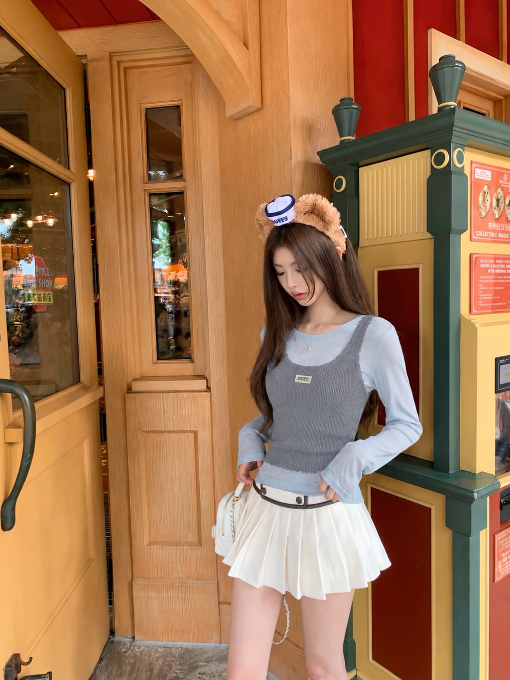 Mila Sheer Long Sleeve Layering Top - view 6