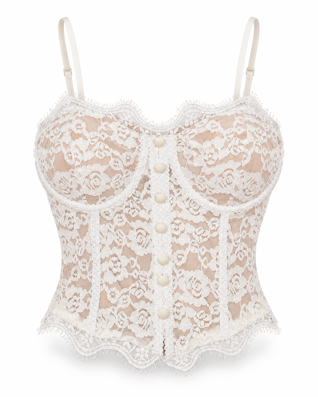 Amour Corset-inspired Lace Cami