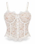 Amour Corset-inspired Lace Cami