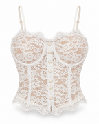 Amour Corset-inspired Lace Cami