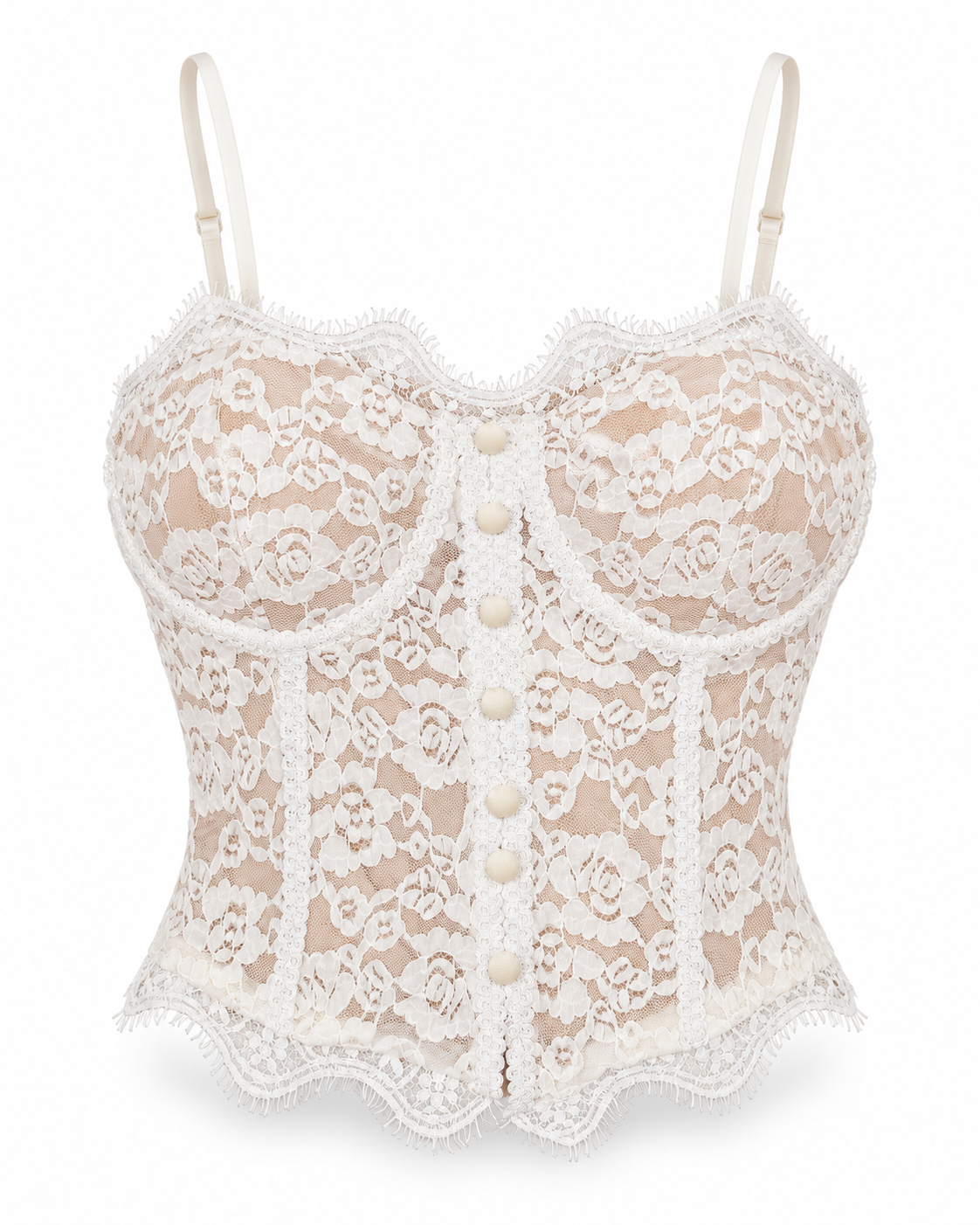 Amour Corset-inspired Lace Cami