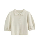 Margot Wool Collar Cardigan - view 6