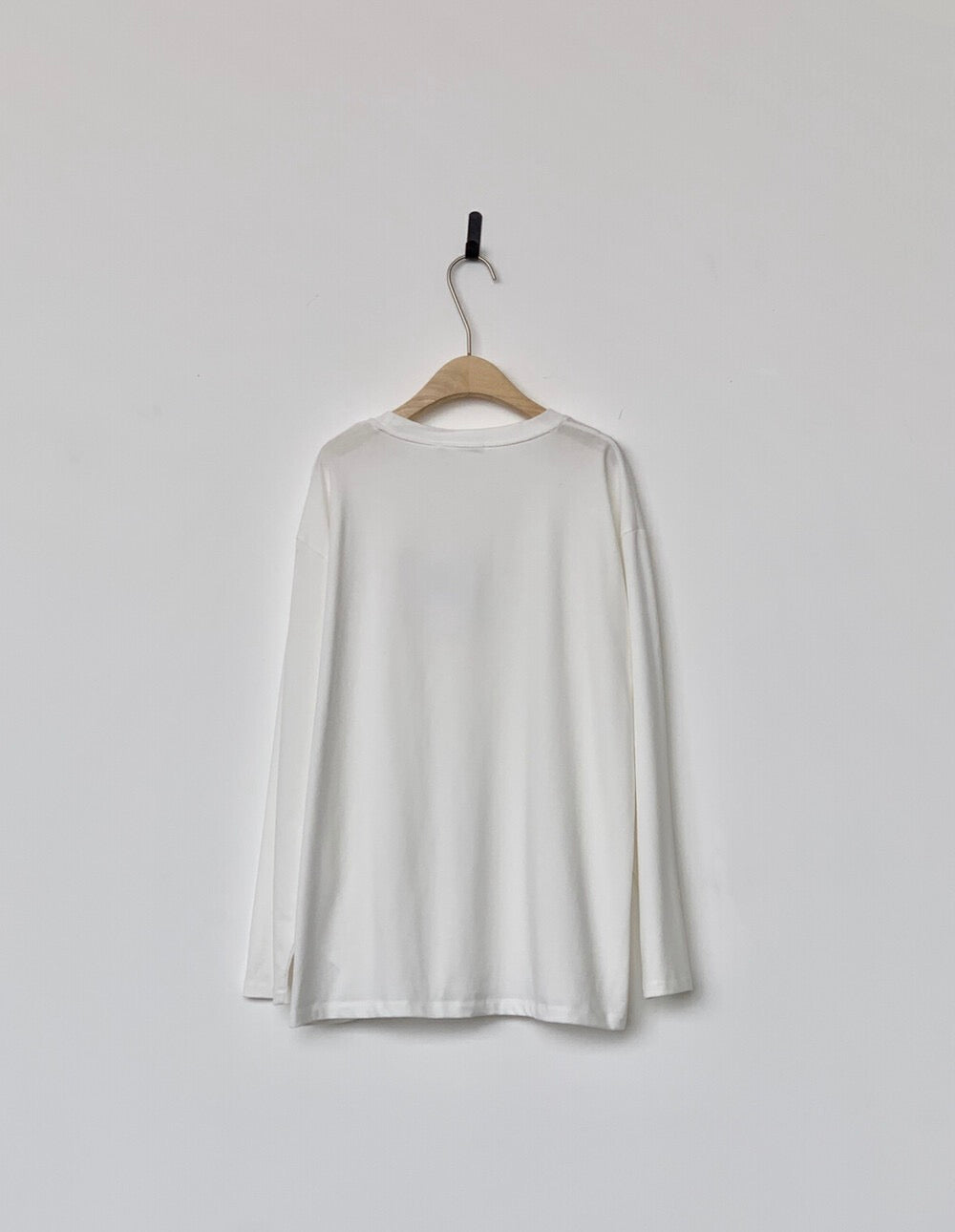 Cloud Essential Embroidered Long Sleeve Tee