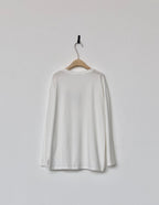 Cloud Essential Embroidered Long Sleeve Tee