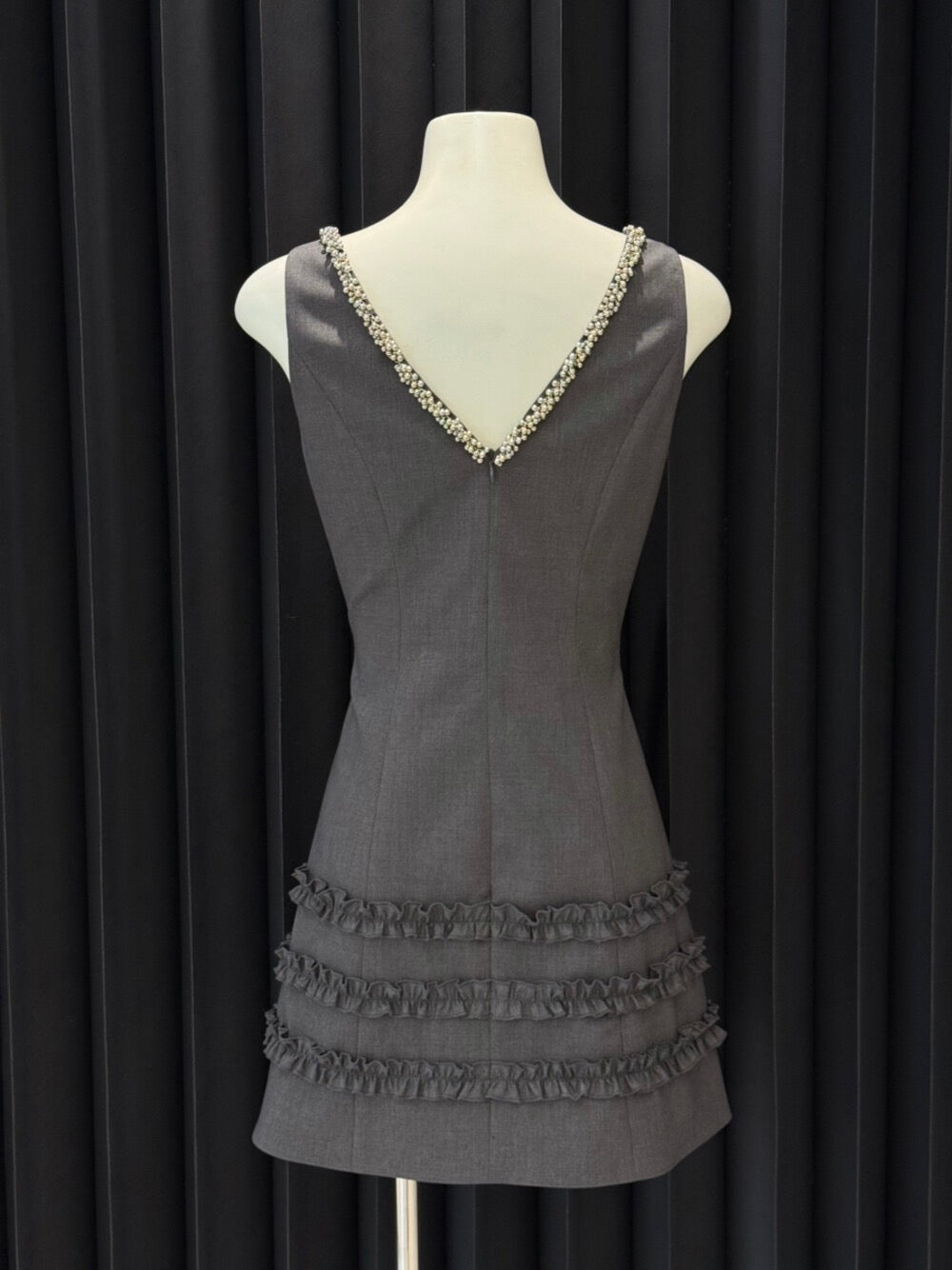 财阀千金/The Heiress Pearl Mini Dress