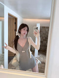 夏日度假/Coastal Cotton Mini Dress