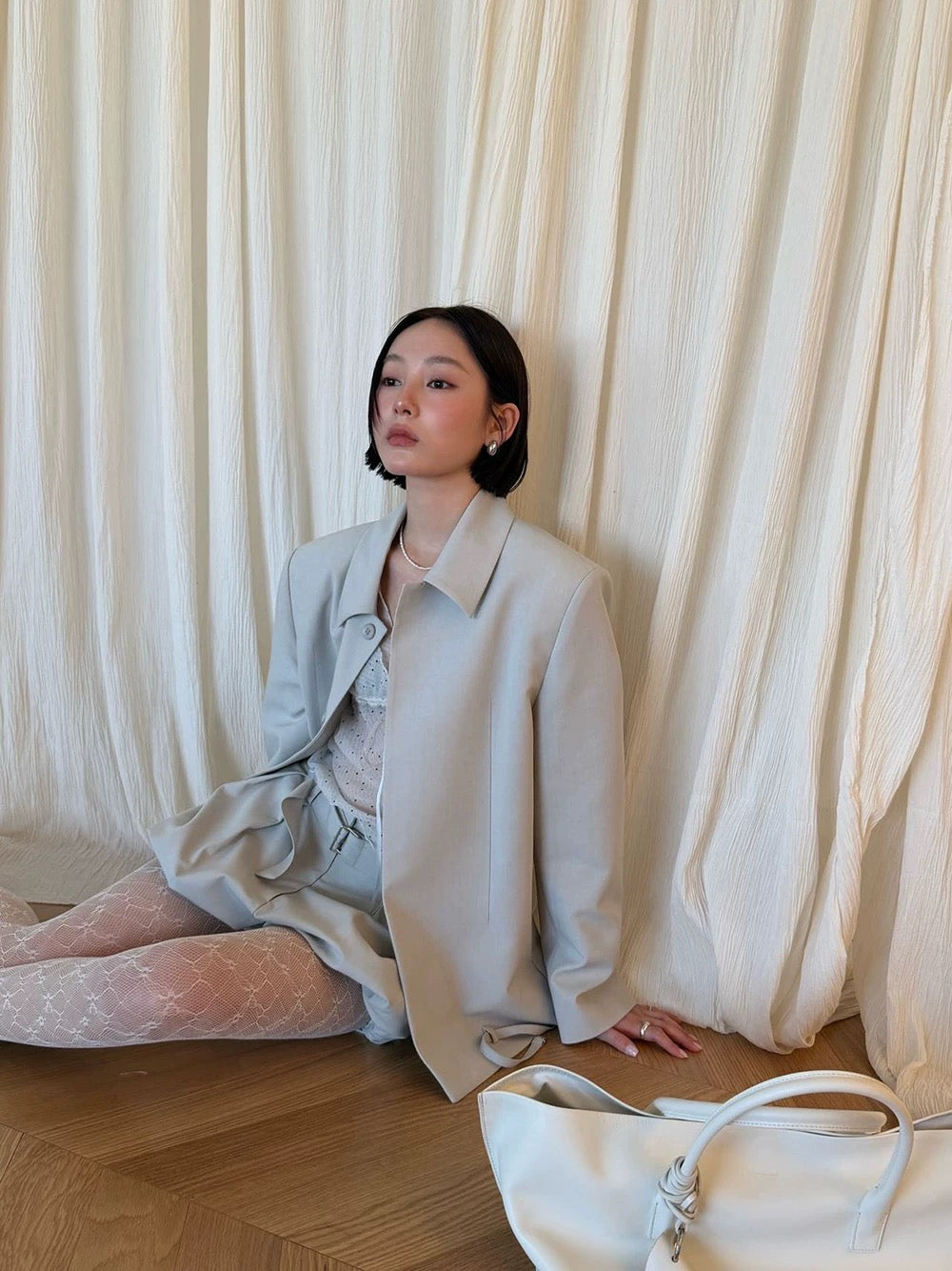 Minimal Tailored Blazer