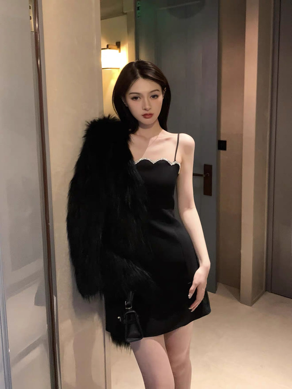 Midnight Mini Dress