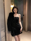 Midnight Mini Dress